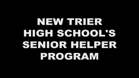Thumbnail for entry NTHS Senior Helper