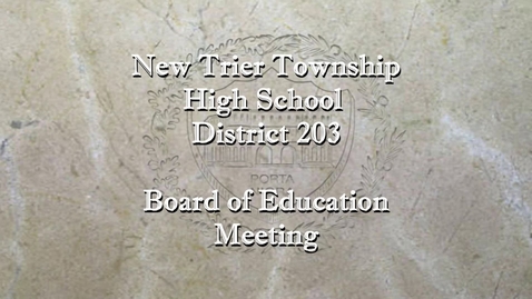 Thumbnail for NTHS Regular Board of Ed Mtg  6-7-21.