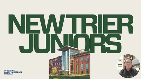 Thumbnail for Class of 2027 Parent/Guardian Junior Night Presentation.