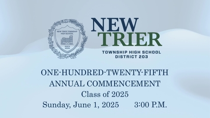 New Trier Township High School Commencement 2025. - New Trier High School
