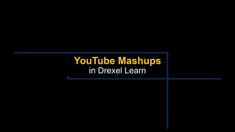 Thumbnail for Learn - YouTube Mashups