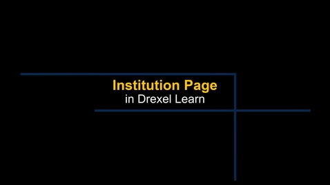 Thumbnail for Learn - Institution Page