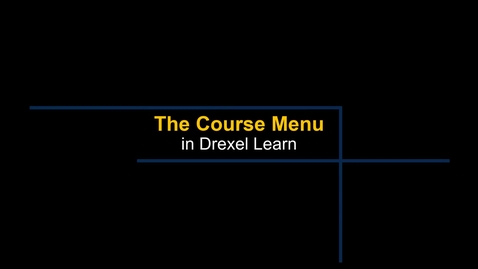 Thumbnail for Learn - Course Menu