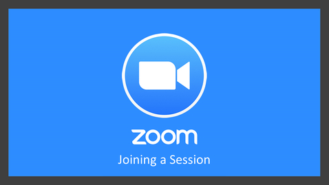 Thumbnail for Zoom: Join a Session