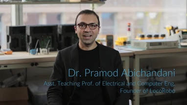 Learning to Code… From a Tiny Robot Teacher | Drexel Engineering