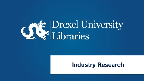 Thumbnail for Industry Research