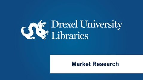 Thumbnail for Market Research