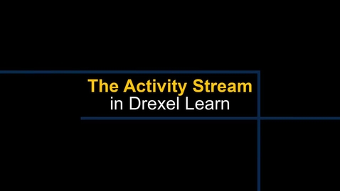 Thumbnail for entry Ultra Nav Activity Stream
