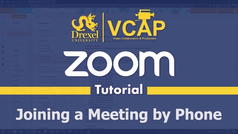 Thumbnail for How to Join a Zoom call