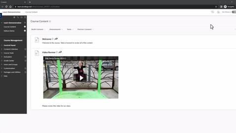 Thumbnail for Update Kaltura Video in Drexel Learn