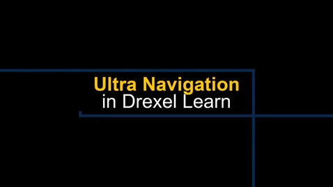 Thumbnail for Ultra Nav Intro
