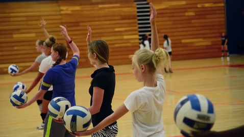 Thumbnail for entry Volleyball Camp