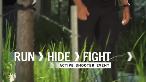 Thumbnail for entry RUN. HIDE. FIGHT.® Surviving an Active Shooter Event 