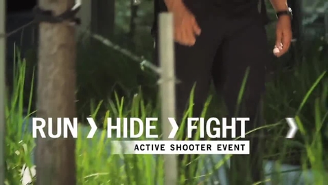 Thumbnail for RUN. HIDE. FIGHT.® Surviving an Active Shooter Event 
