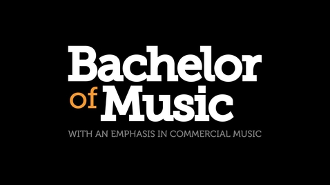 Thumbnail for entry Bachelor of Music