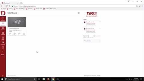 Thumbnail for Canvas Tutorials: Syllabus