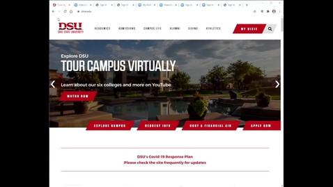 Thumbnail for UT Tutorial: Zoom login