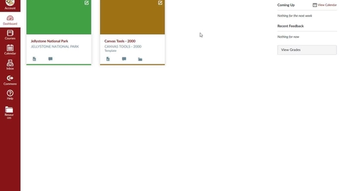 Thumbnail for Canvas Tutorial: Publishing your Canvas course
