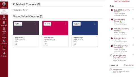 Thumbnail for Canvas Tutorials: Blueprint Courses