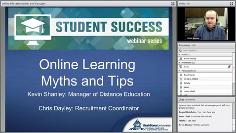 Thumbnail for entry Myths &amp; Tips of Learning Online