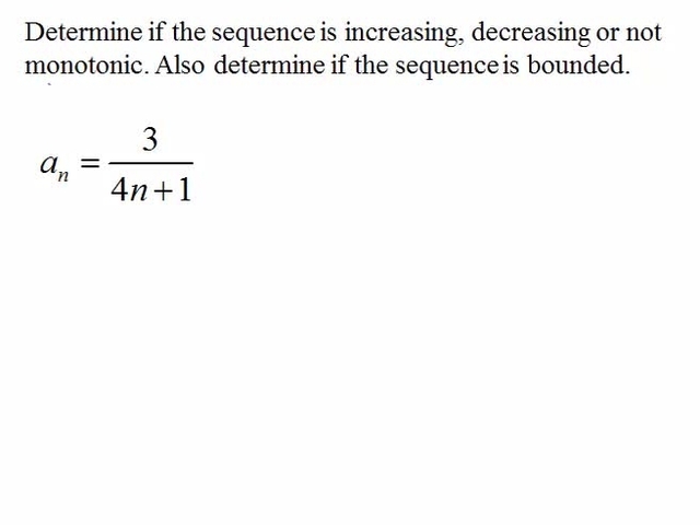26 EX2 Sequences