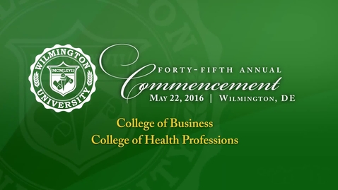 Thumbnail for Commencement Spring 2016: College of Technology