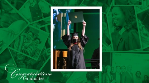 Thumbnail for entry 10 AM College of Arts and Sciences College of Social and Behavioral Sciences, May 22, 2022 - Spring Graduates