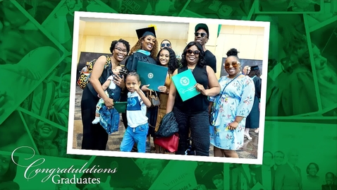Thumbnail for Commencement 2023 College of Health Professions and Natural Sciences - 10 a.m.