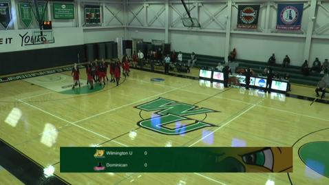 Men S Basketball Vs Dominican College Wilmutube