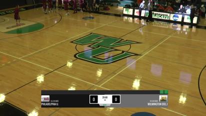 Men S Basketball Vs Philadelphia University Wilmutube