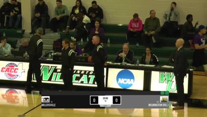 Men S Basketball Vs Millersville University Wilmutube