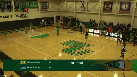 Thumbnail for Men's Basketball vs. Holy Family