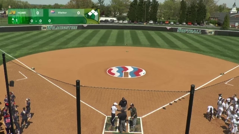 Thumbnail for entry Softball vs. Shippensburg (Game 1) 