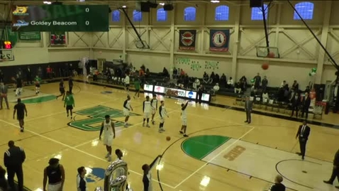 Thumbnail for Men's Basketball vs. Goldey-Beacom