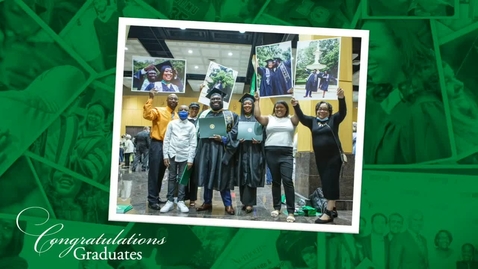 Thumbnail for 11 AM College of Social and Behavioral Science, May 23, 2022 - Winter Graduates