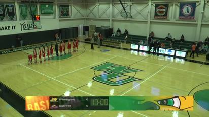 Women S Basketball Vs Caldwell University Wilmutube