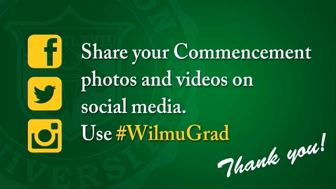 Thumbnail for Commencement Winter 2017 -College Business, Education, Health Professions, Behavioral Sciences and Technology.