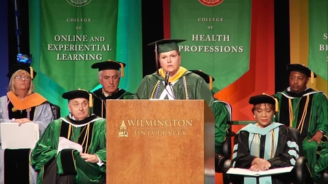 Thumbnail for Commencement Spring 2015  - College of Health Professions, College of Social and Behavioral Sciences