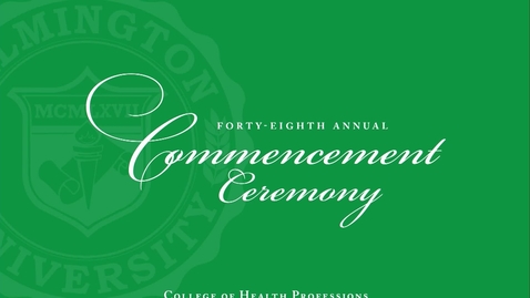 Thumbnail for Commencement Winter  2019-11am