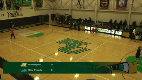 Thumbnail for Women's Basketball vs. Holy Family