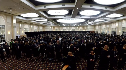 Thumbnail for Commencement Winter 2018 - 11 AM