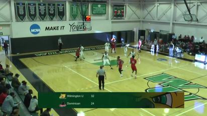 Men S Basketball Vs Dominican College Wilmutube