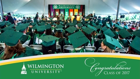Thumbnail for Commencement Winter 2017 -1:00pm
