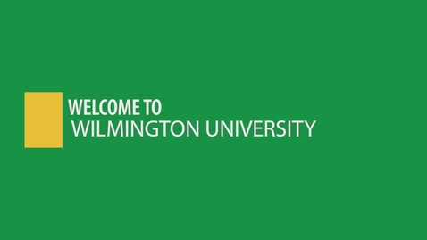 Thumbnail for entry Wilmington University Learning Modalities