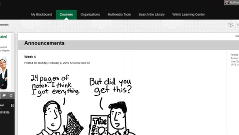Thumbnail for Inclusive Access Student View Point