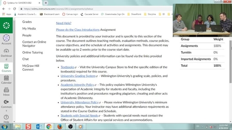 Thumbnail for Discussion Boards, Kaltura, and Groups