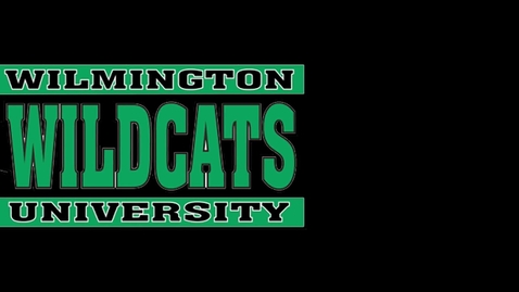 Thumbnail for entry 2019-Spring_WildcatMinute-B3 &quot;Wilm U Baseball&quot;