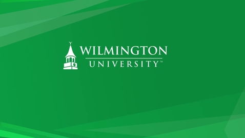 Thumbnail for Wilmington University 2026 Commencement College of Social and Behavioral Sciences All Graduates