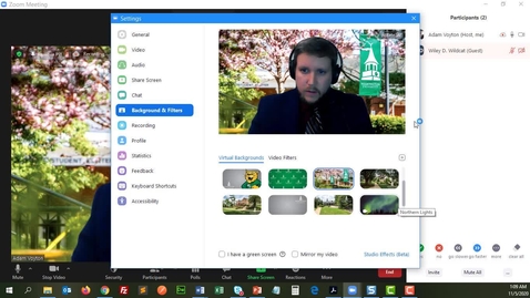 Thumbnail for November 2020 Tech Tip  - Tricks and Best Practices for using Zoom