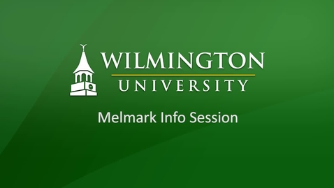 Thumbnail for Info Session for Melmark Employees